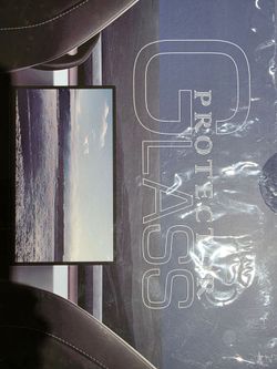 Brand-new matte screen protector for the Tesla Cybertruck 2024–2025. Factory sealed in the original packaging.