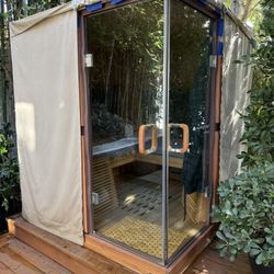 Infrared Sauna Eucalyptus 