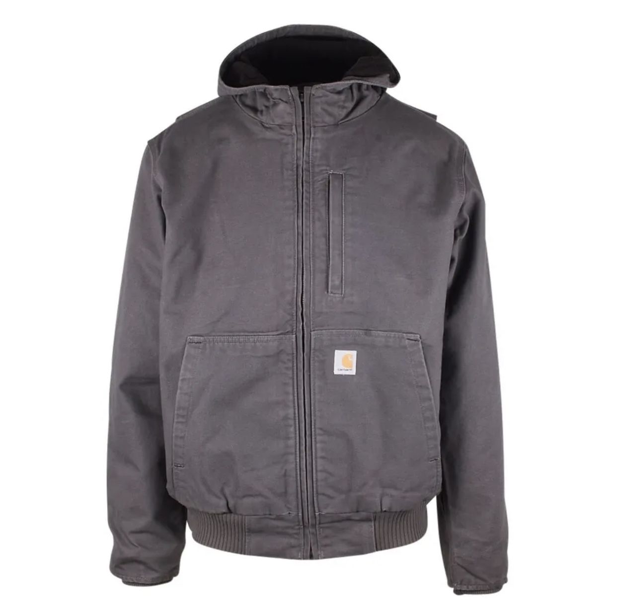 Carhartt Men's Full Swing Loose Fit Duck Fleece-Lined Jacket