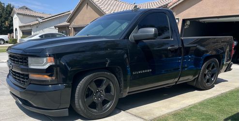 Chevy Silverado single cab