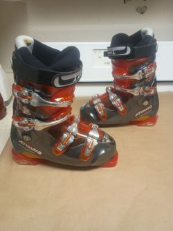 Atomic Beta Ride 9.50 Ski Boots Tritech System 25.5 US Size 7.5 M  8.5W