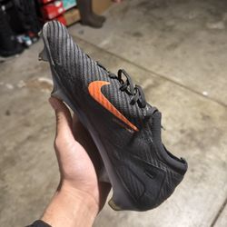 Nike Mercurial Black Orange Size 10.5