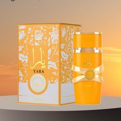 Lattafa Yara Tous - Tropical, Fruity, Floral, Vanilla - Eau de Parfum Long-Lasting Fragrance for Women, 3.40 Ounce / 100 ml
