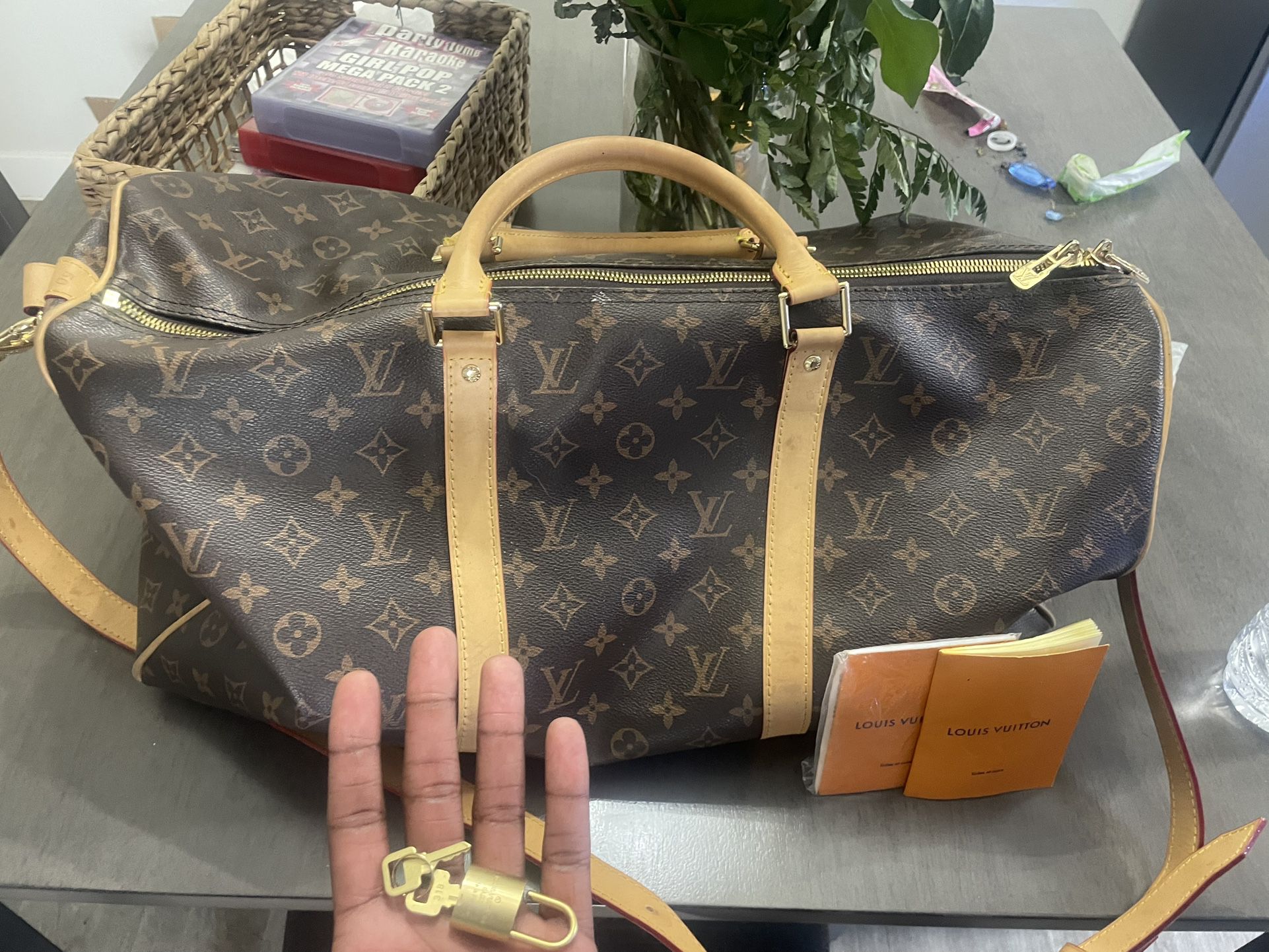 Louis Vuitton Duffel Bag