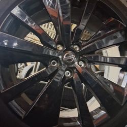 Nissan Altima Rims Maxima Wheels Rogue Sentra Infinity