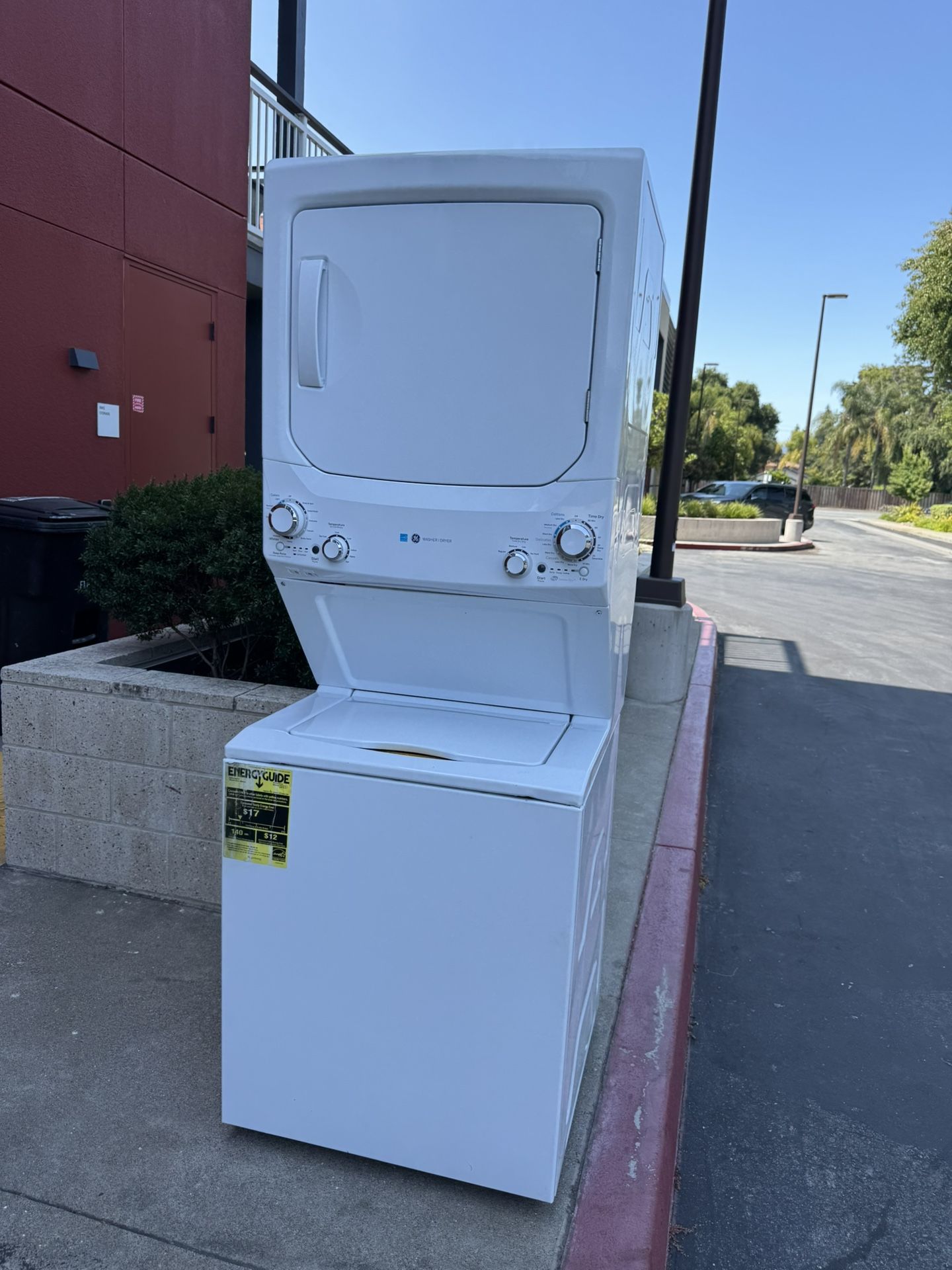 GE Washer And Dryer