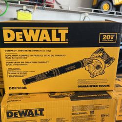 Dewalt Compact Jobsite Blower Took Only ! 