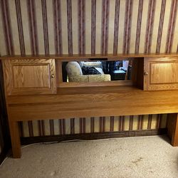 King size headboard