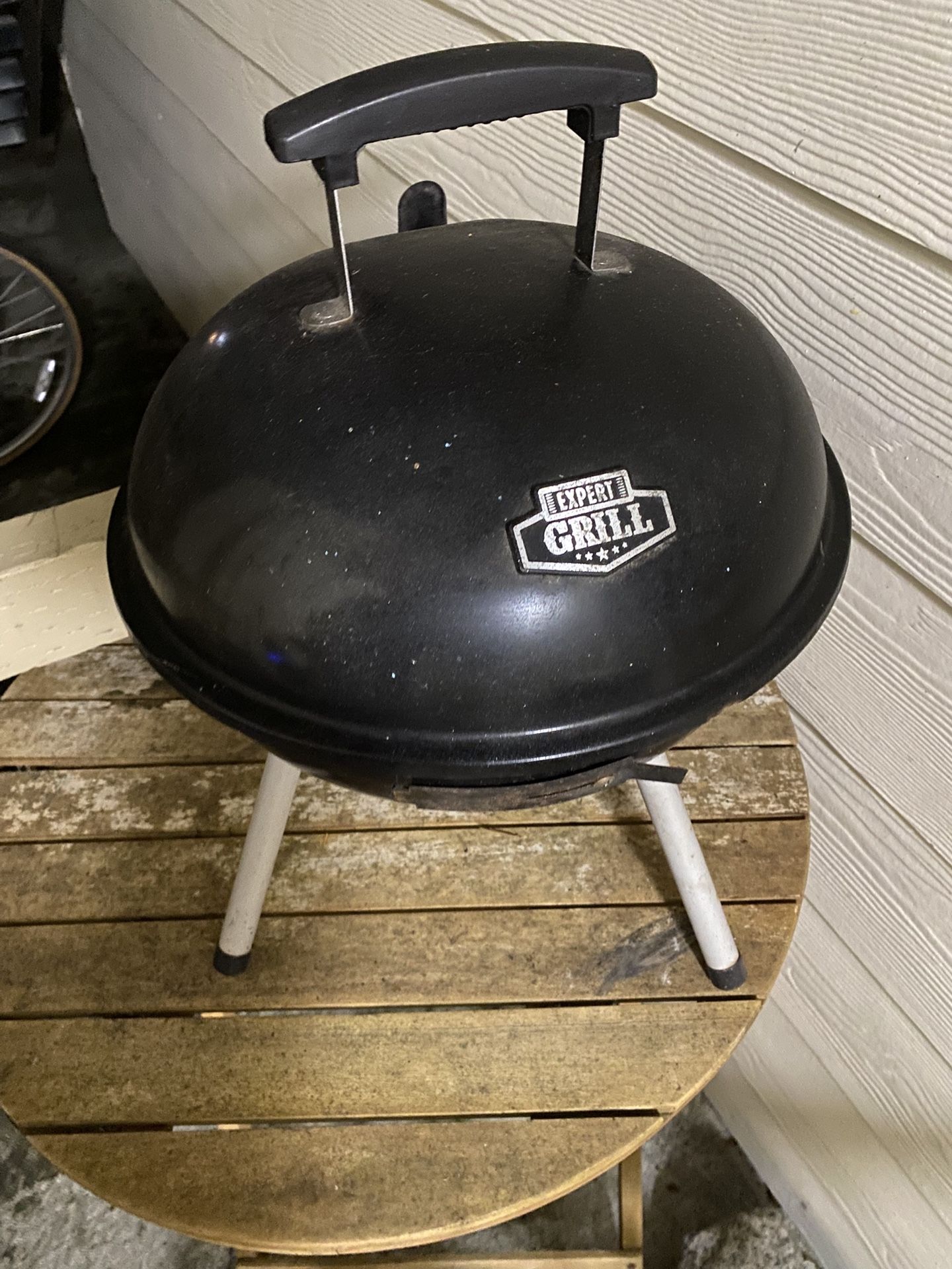 Mini Portable Charcoal Grill