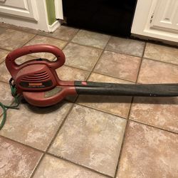 Electric Leaf Blower 