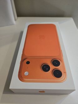 Brand new sealed in box - Apple iPhone 17 Pro Max 
256GB in Silver or Orange for T-mobile w/ Apple warranty