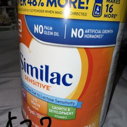 Similac Sensitive