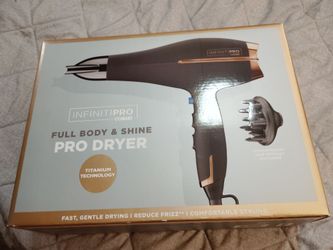 Hair dryer full body & shine