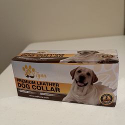 Premium Leather Dog Collar