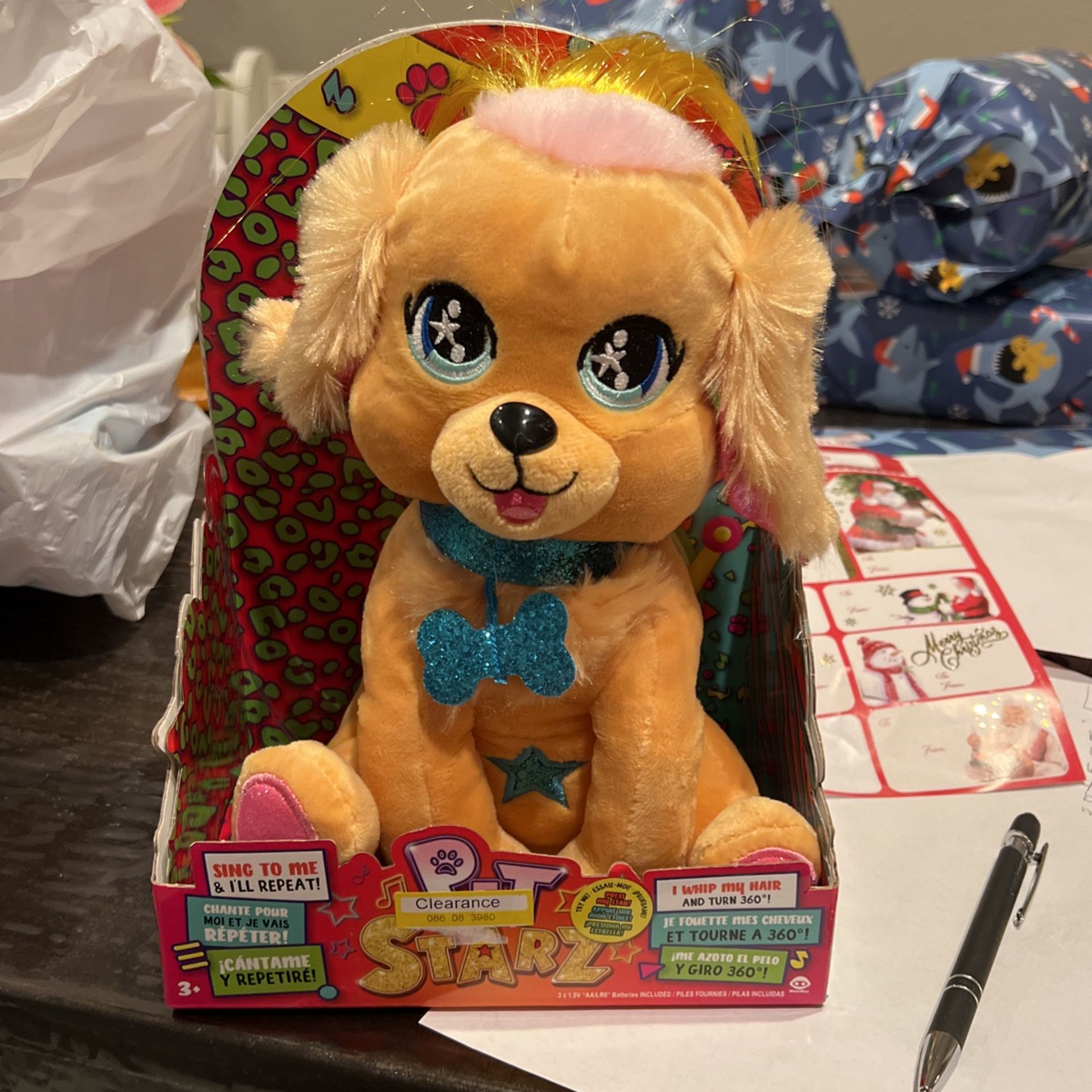 Pet Starz Singing Dog