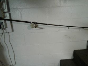 10 ft lamiglass with Abu c3 reel