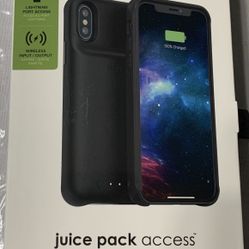 Mophie Xs Case/Battery