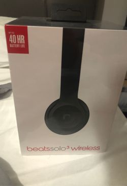 Beats solo 3 wireless