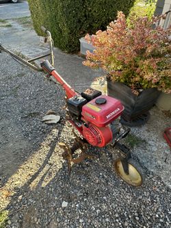 Honda Rototiller F501.  