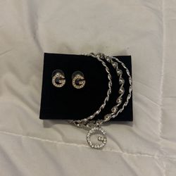 New Bracelet And Earrings 