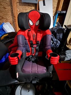 Spider man Car seat