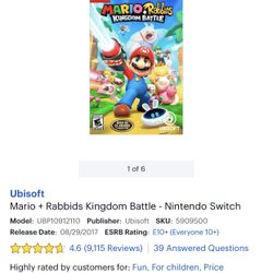 Mario + Rabbids Kingdom Battle - For Nintendo Switch