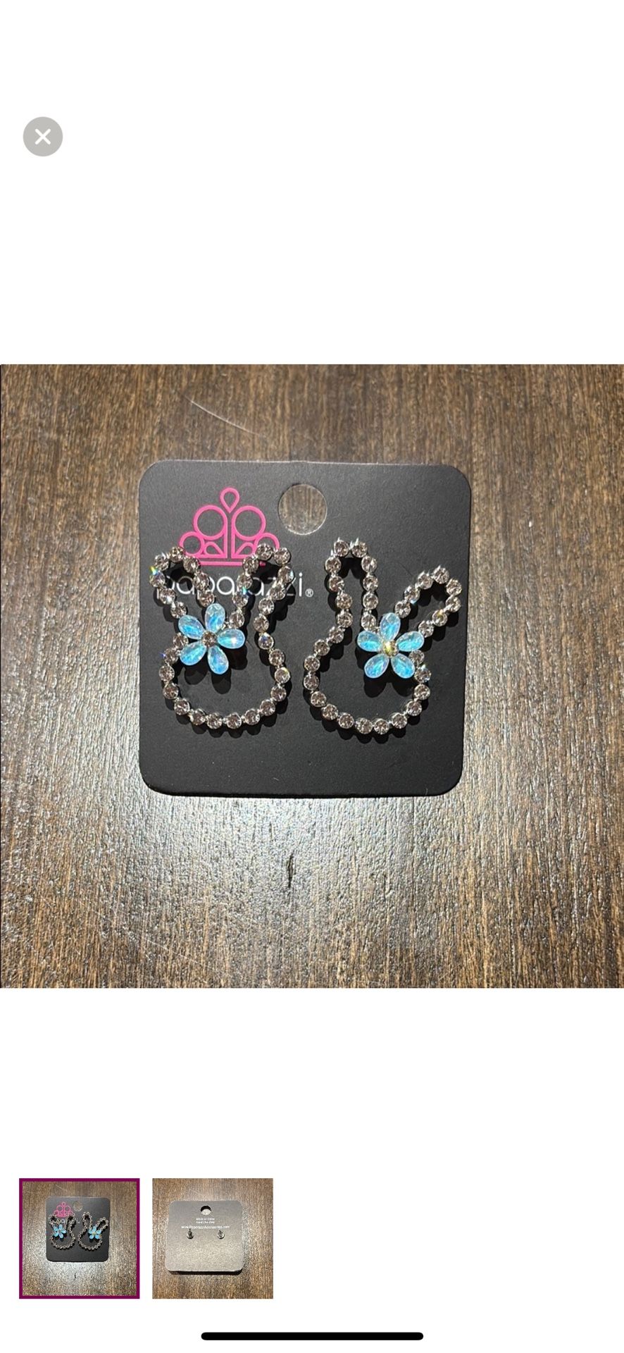 Paparazzi Bunny Earrings