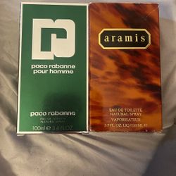 Both of these fragranc