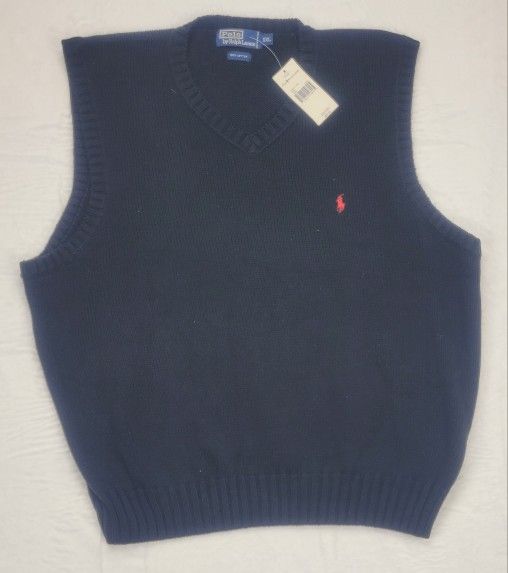 Polo Ralph Lauren V-Neck Sweater Vest