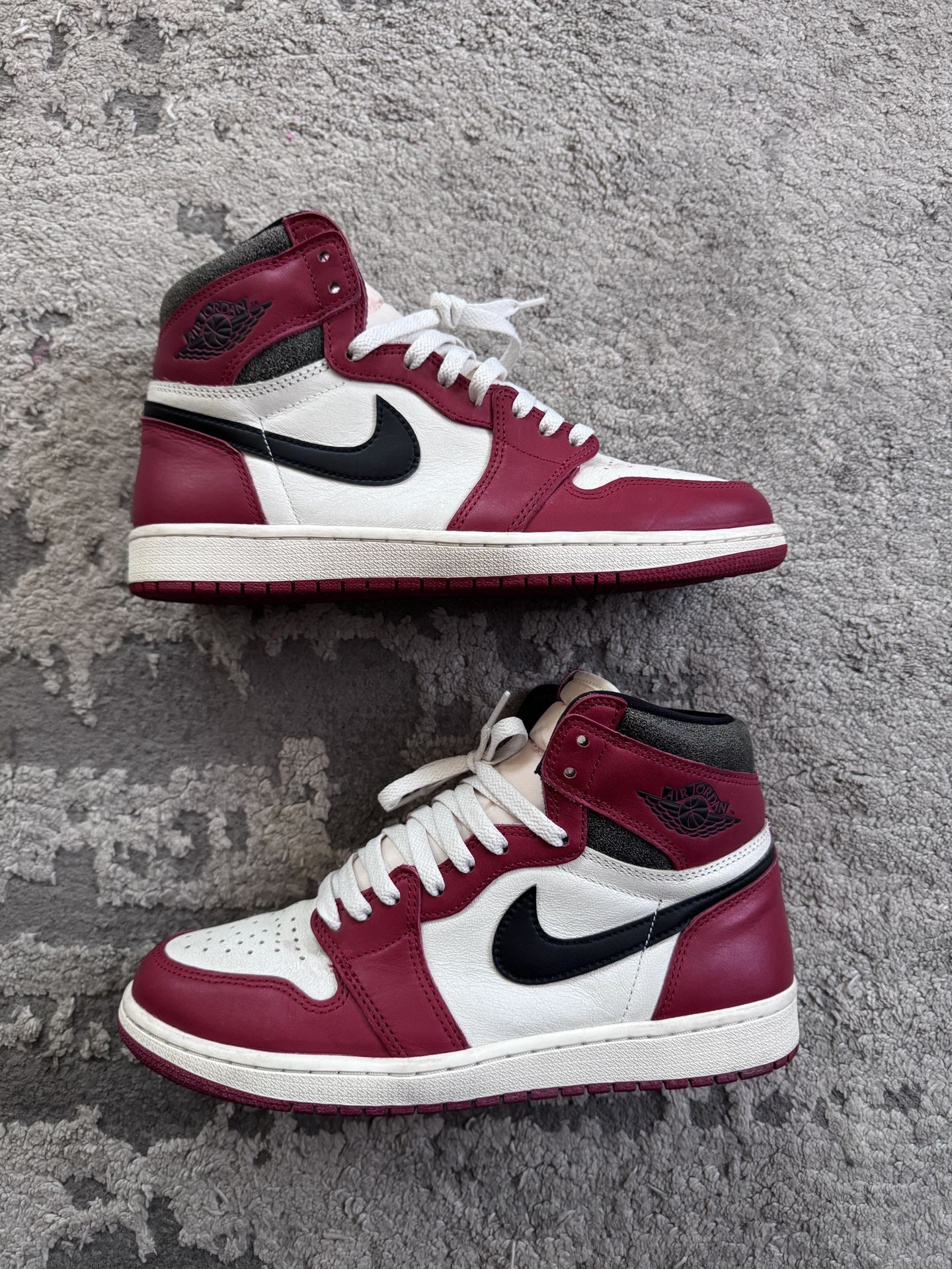 Jordan 1 Lost And Found Reimagined 9.5