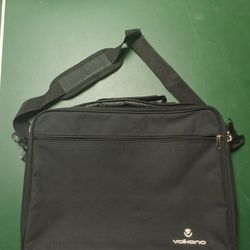 Volkano Business Laptop Carrying Case with Adjustable Straps