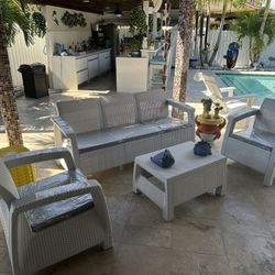 Outdoor -  Patio - Furniture - Set - Garden 