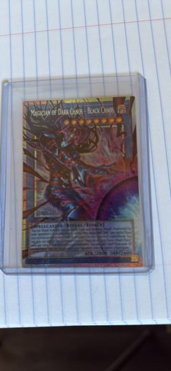 Yugioh magician of black chaos
