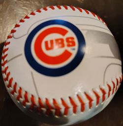 CHICAGO CUBS SAMMY SOSA NUMBER 21 PICTURE BALL