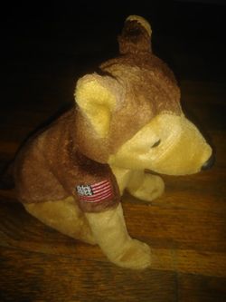 NYPD courage beanie babie