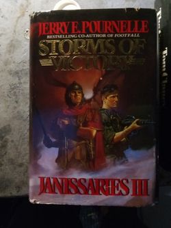 Vintage Jerry E.Pournelle Best Sellers Stoms Of Victory