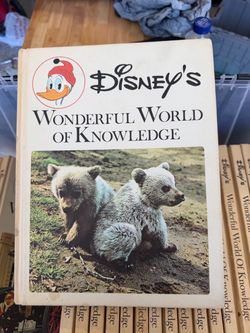 Vintage Disney wonderful world of Knowledge 1-19