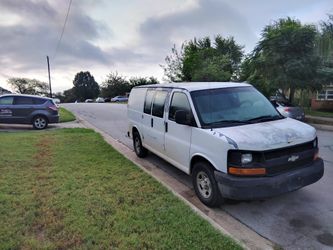 Van Chevrolet 2007
