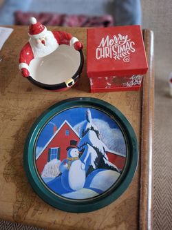 Three Christmas items