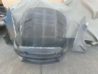 2017 Mustang Front End 