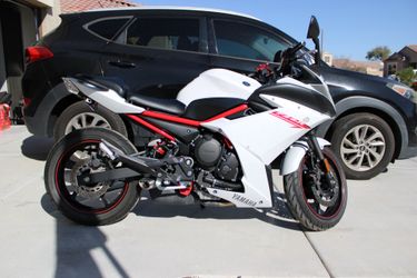 2013 Yamaha FZ6R