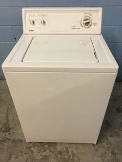 Super Capacity Washer