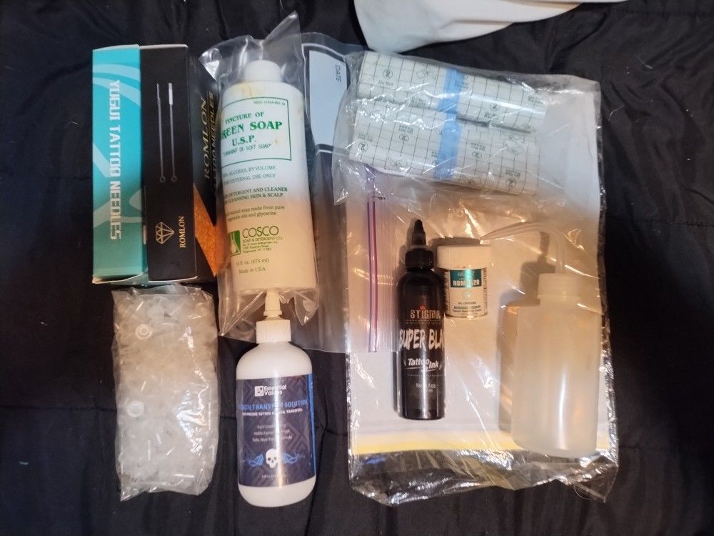 Stick And Poke Tattoo Supplies