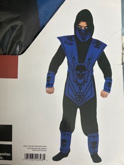 Ninja Boys Halloween Custome medium (8)