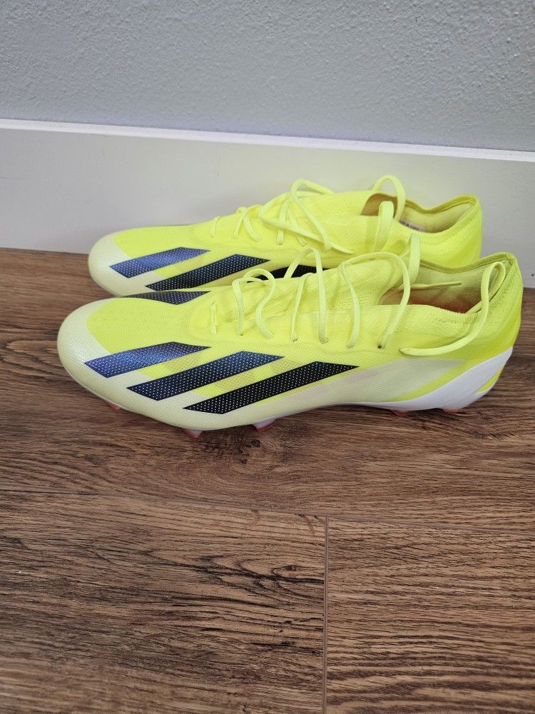 New Adidas X Crazyfast Elite FG Solar Energy Pack Soccer Cleats Men’s Size 10.5