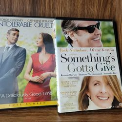 Movies - Assorted Collection Of 6  2 STILL SEALED - J Wayne, The Help, Clooney