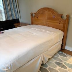 Queen Bed Frame - Mattress Not Included 