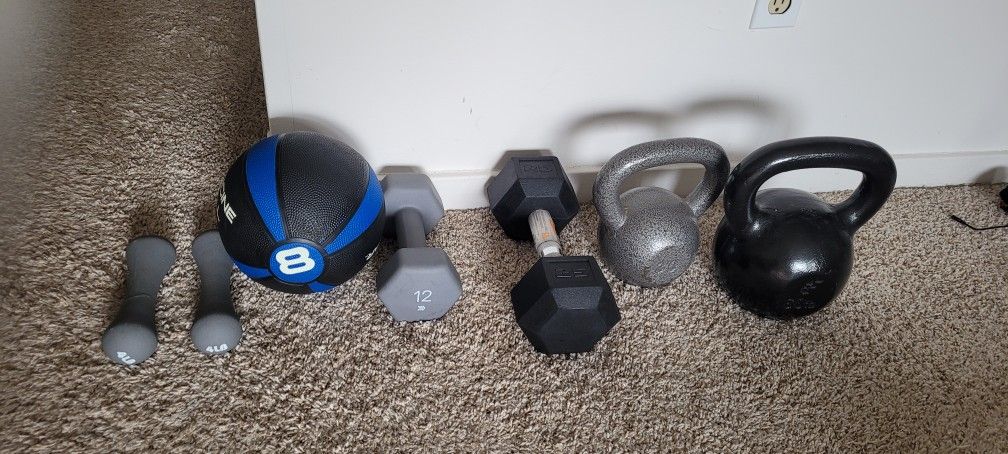 $100 Mix Of Weight Items