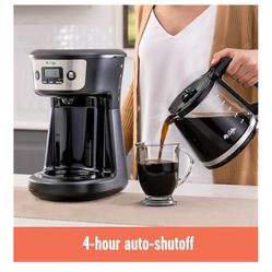 Mr. Coffee 12-Cups Automatic Coffee Maker ((contact info removed))