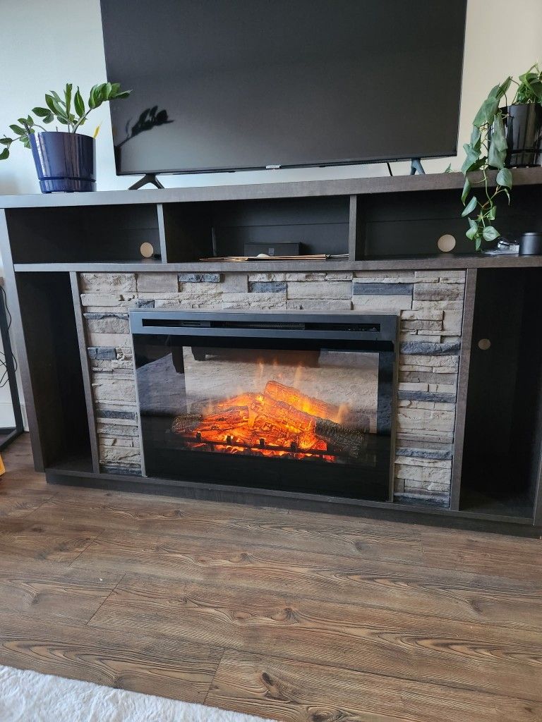 TV Stand/ Fireplace